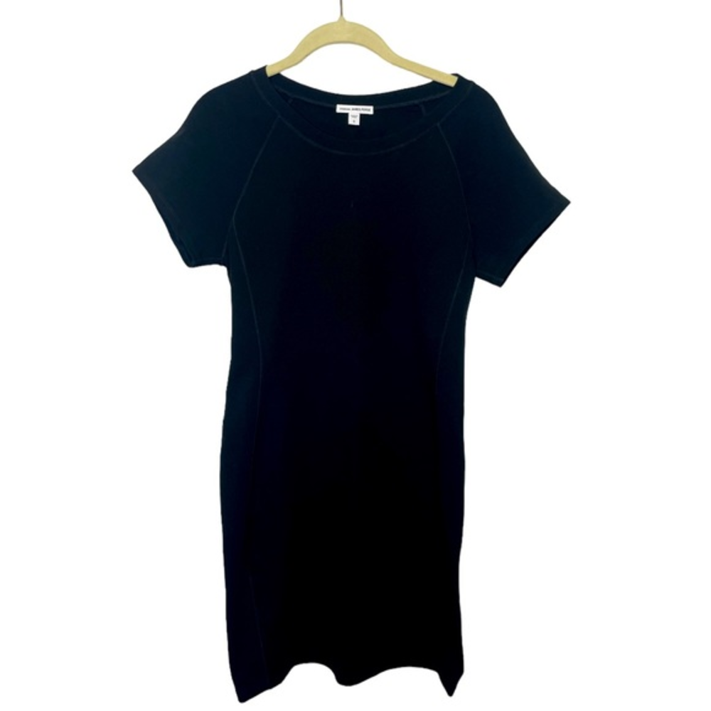 James Perse Standard Black Dress Size Small‎